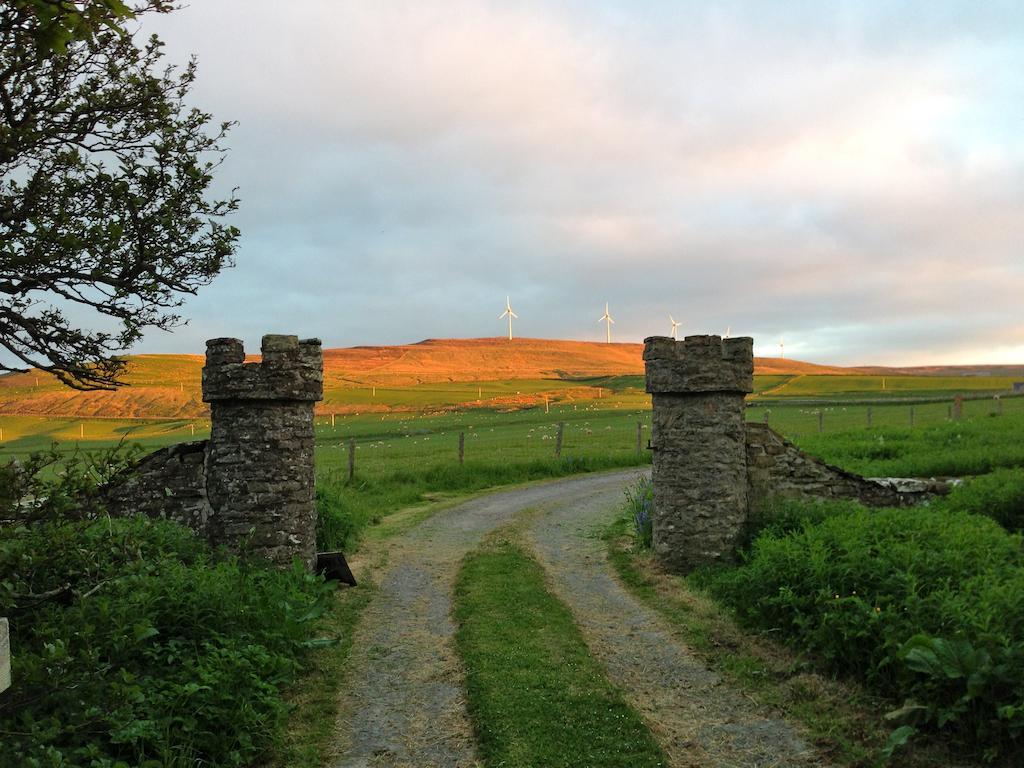 Woodwick House Bed and Breakfast Islas Orcadas Exterior foto